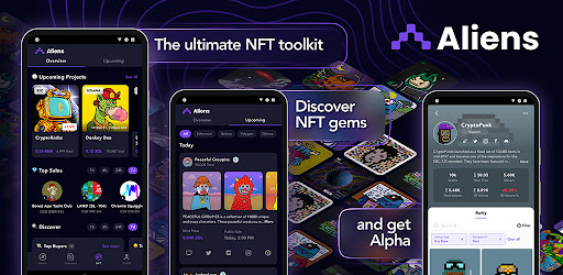 Aliens app growth case image